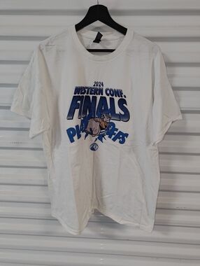 2024 Western Conf. Finals Playoffs Crewneck Short Sleeve T-Shirt XL